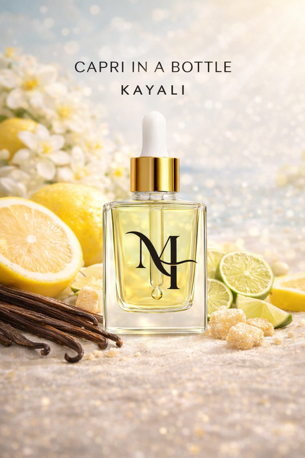 Musk Tahara – Kayali Capri Lemon in a Bottle