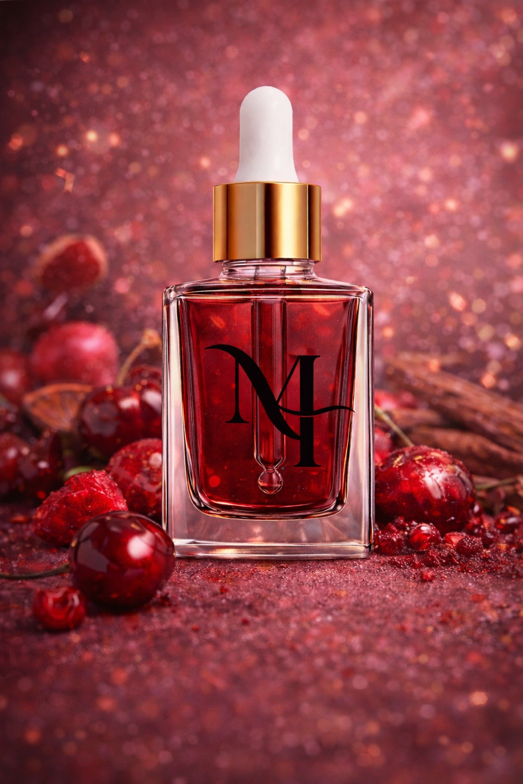 Musk Tahara – Kayali Lovefest Burning Cherry