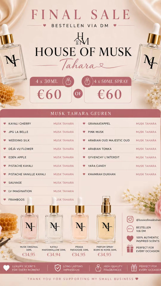 4 x 30 ml
