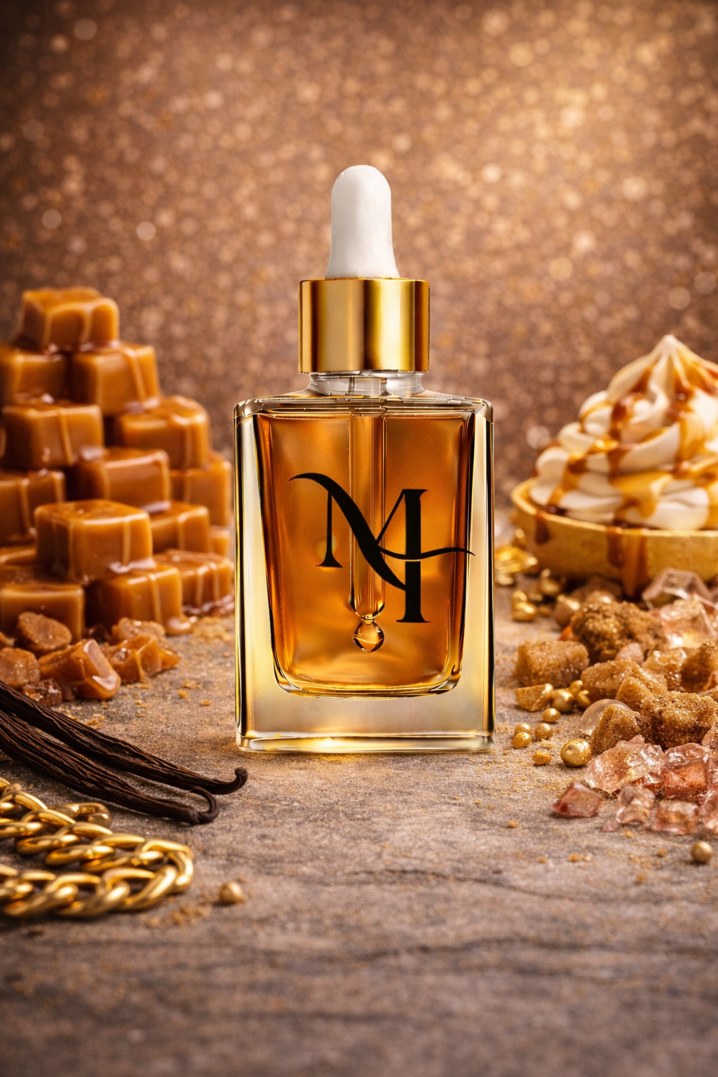 Musk Tahara – Caramel vanille