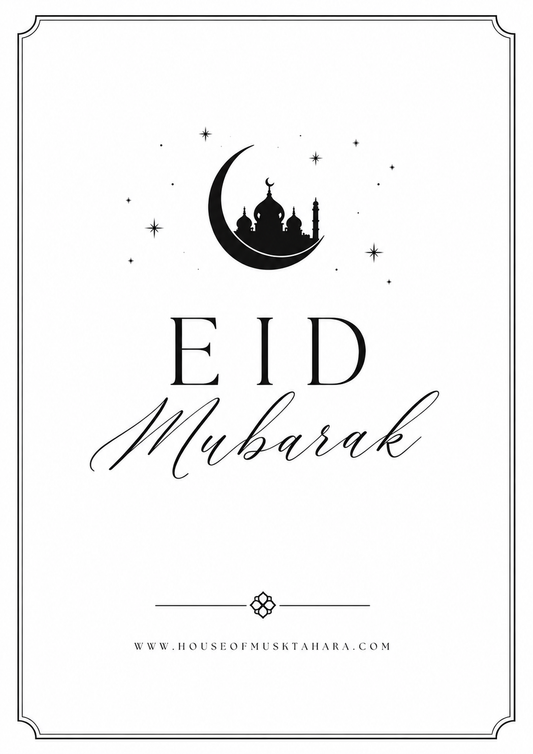 Eid Mubarak kaart
